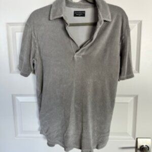 Goodlife Towel Terry Polo Gray